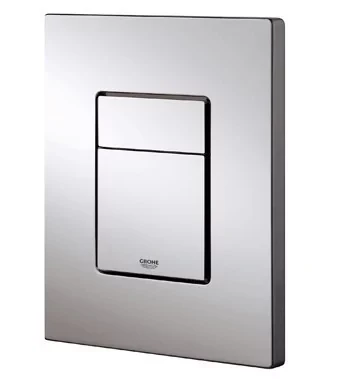Кнопка для инсталляции анти отпечаток Grohe Skate Cosmopolitan (титаниум) 38732BR0, фото 1