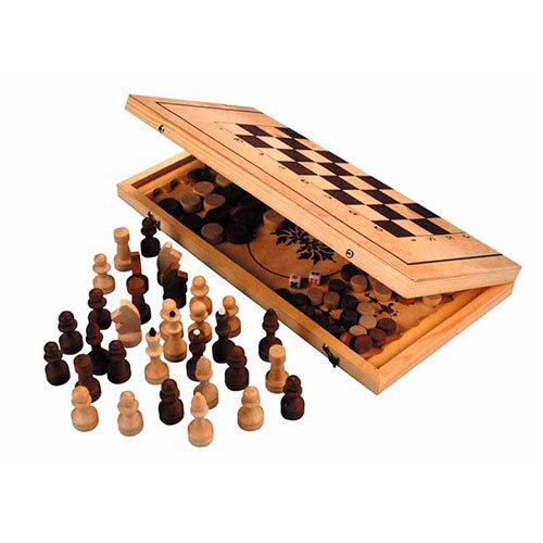 Игра 3 в 1 дерево (Россия), фото 1