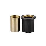 Смеситель для умывальника Славен с литым изливом СЛ-ОД-В10, фото 5