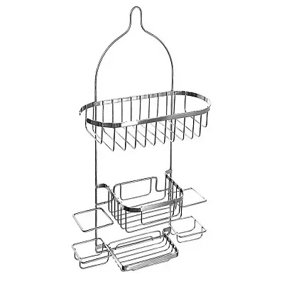 Полка прямая многоярусная Milardo 014W050M44, проволочная сталь, фото 1