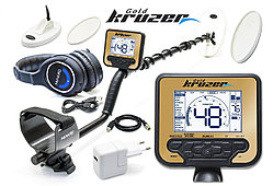 Грунтовый и подводный металлоискатель Nokta Makro Gold Kruser (б/у)