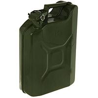 Канистра для бензина 10 л. металлическая