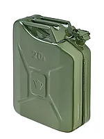 Канистра для бензина 20 л. металлическая