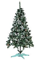 Елка искусственная Euro Королева с шишками 1,5 м