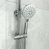 Душевой гарнитур с верхней лейкой IDDIS RAY RAYSW3Fi76, фото 6