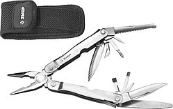 Многофункциональный инструмент, ЗУБР, 13 в 1, рукоятка 115 мм, цельнометаллический, серия "Классик" (47754)