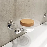 Мыльница матовое стекло IDDIS Male MALSSG0i42, фото 2