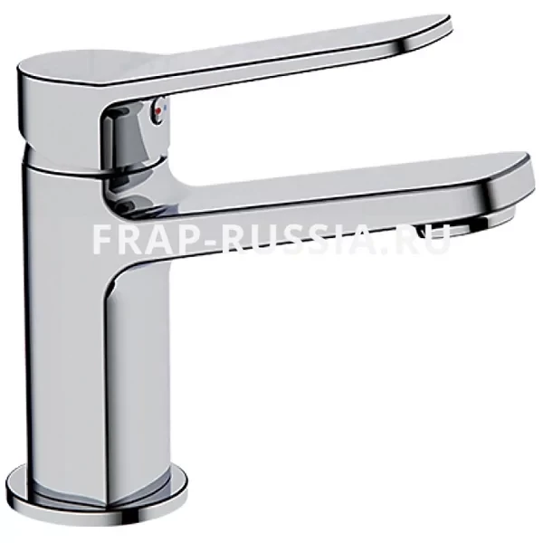Смеситель для раковины хром 35 мм FRAP F1061, фото 1