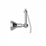 Держатель для туалетной бумаги Iddis RETRO RETSSC0i43 с крышкой, фото 3