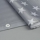 Штора IDDIS для ванны полиэстер 200*240 (B44P224i11), фото 3