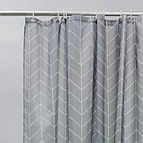 Штора IDDIS для ванны полиэстер 200*240 (B41P224i11), фото 2