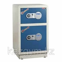 Сейф для дома, офиса - двойной (76*45*40) 88кг. (HG-7645D)