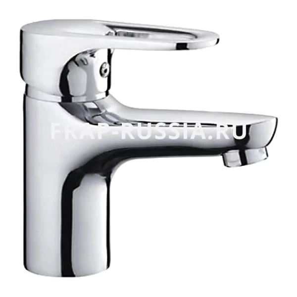 СМЕСИТЕЛЬ ДЛЯ РАКОВИНЫ FRAP H702 F10702-B, фото 1