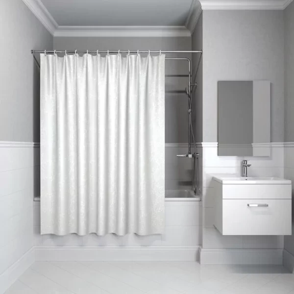 Штора IDDIS для ванны полиэстер 200*180 (B53P218i11), фото 1