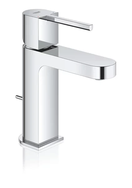Смеситель для раковины Grohe Plus 32612003 с донным клапаном, размер S, хром, фото 1