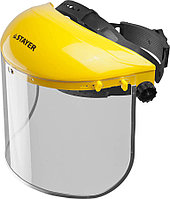 Щиток защитный лицевой STAYER 200 х 400 мм, визор из поликарбоната (11081)