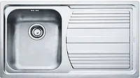 Кухонная мойка Franke LLX 611 3,5" лев короб вент (101.0085.772)