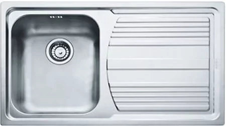 Кухонная мойка Franke LLX 611 3,5" лев короб вент (101.0085.772) - фото 1 - id-p126402828
