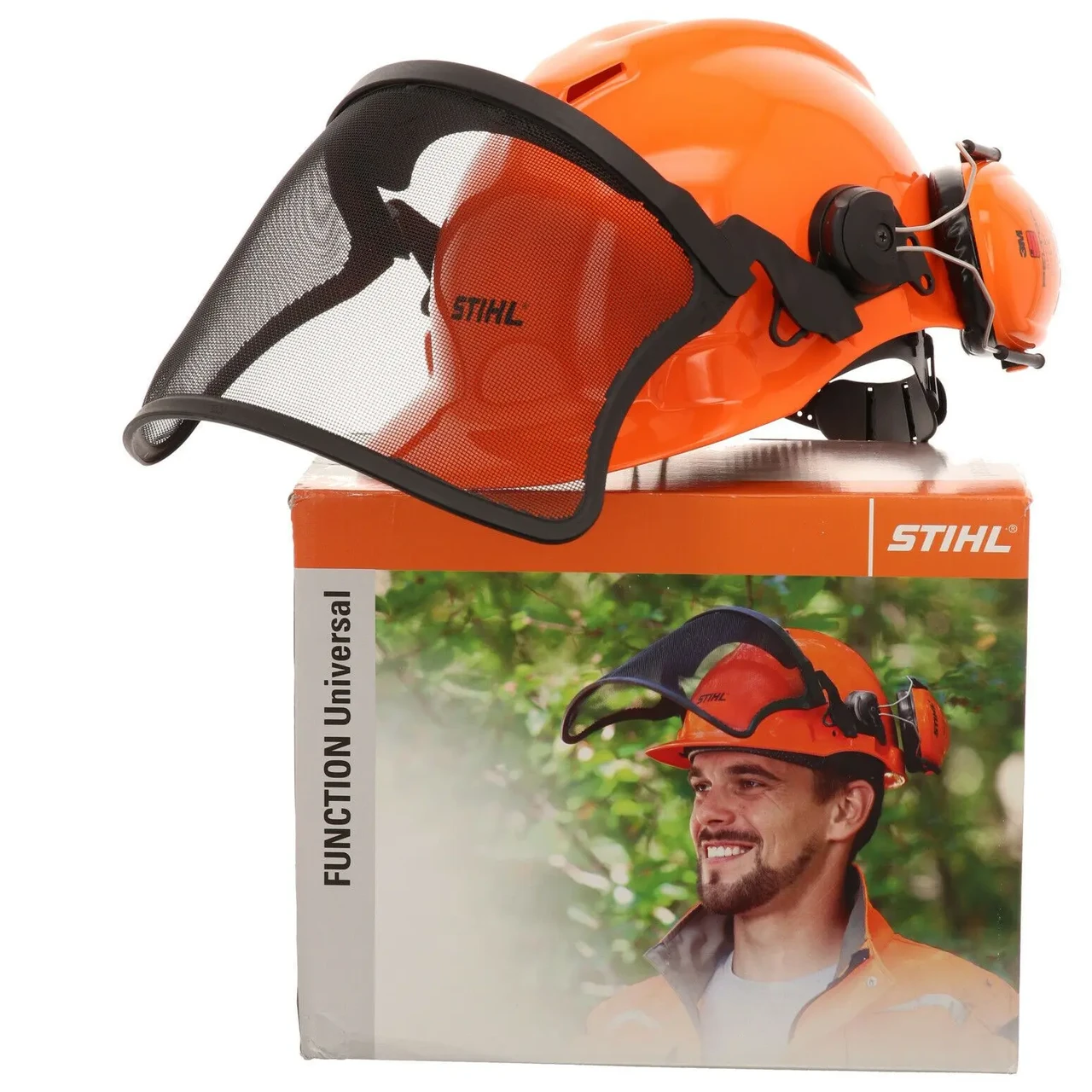Каска FUNCTION Universal STIHL. - STIHL, фото 1