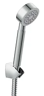 Cersanit Душевой гарнитур CARI (держатель лейки) 1 режим шланг 150 металл63389