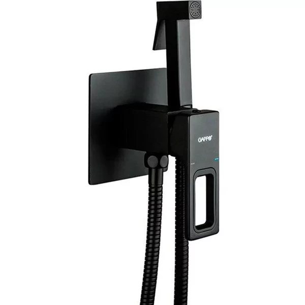 Гигиенический душ Gappo G7217-6 черный, фото 1