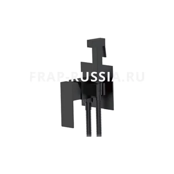 СМЕСИТЕЛЬ С ГИГИЕНИЧЕСКИМ ДУШЕМ FRAP H802-6 F72802-6, фото 1