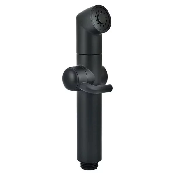 LM8075BL "Аксессуары" Лейка для биде, черный, блистер, фото 1