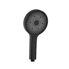 Лейка для душа IDDIS SpaHome черная SPA3F0Bi18, фото 1