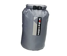 Мешок (водонепроницаемый) HIGH PEAK Мод. DRY BAG S (серый) R89259