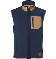 Флисовый жилет разм. L синий