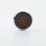 Аэратор для смесителя в комплекте с гайкой IDDIS 996P22S2SM, пластик, M22, внутренняя резьба., фото 4