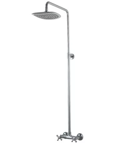 Смеситель для душа Lemark Standard LM2160C с верхней душевой лейкой, хром (к/к 4), фото 1