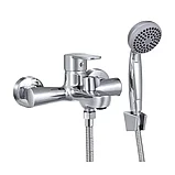 Смеситель для ванны Славен с коротким изливом СЛ-ОД-Л30, фото 2