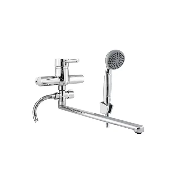 Смеситель для ванны с длинным изливом СЛ-ОД-Д31 Славен, фото 1