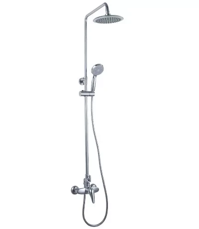 Смеситель Lemark Poseidon LM4260C для душа с верхней душевой лейкой, фото 1