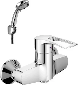 Смеситель одноручный Rossinka (40 мм) для душа T40-41 монолитный, фото 1