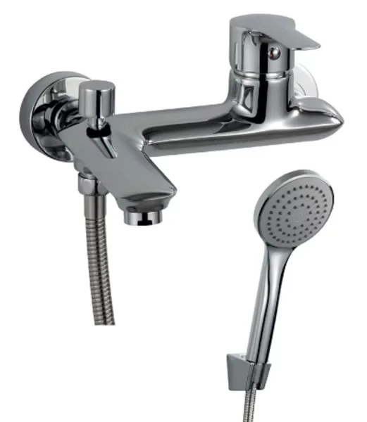 Смеситель для ванны ROSSINKA V35-31 одноручажный с коротким изливом, фото 1