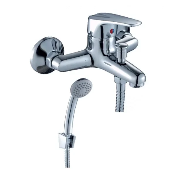 Смеситель для ванны "Rossinka" с коротким изливом D40-31, фото 1