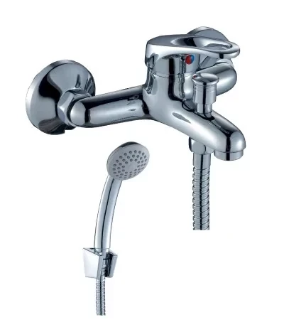 Смеситель для ванны с коротким изливом "Rossinka" B35-31, фото 1