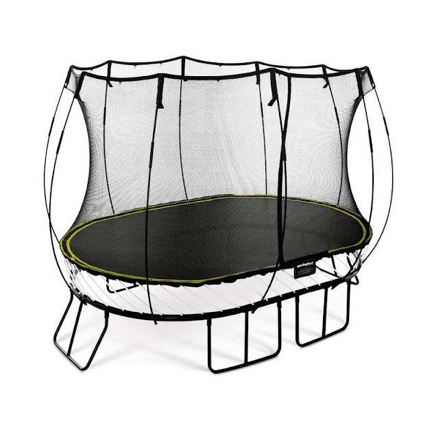Премиум Батут Springfree овальный (2.4х4м), фото 1