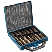 Набор сверл по металлу Зубр 99 шт. Ø 1-10 мм., класс А, сталь Р6М5К5