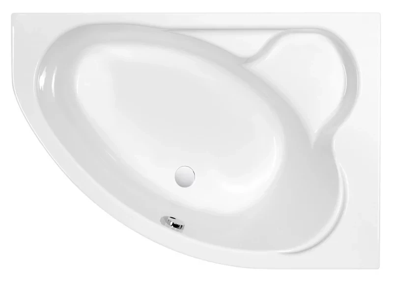 Ванна асимметричная KALIOPE 153x100 правая 63442, фото 1