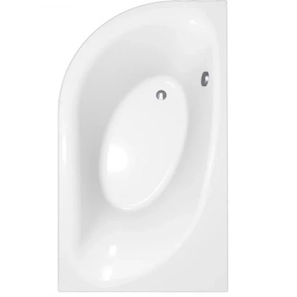 Ванна акриловая угловая CERSANIT CARIBA 160*90 правая, фото 1