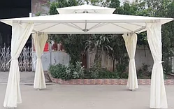 Шатер садовый Topaz 3х4 бежевый