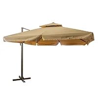 Зонт для кафе и летних площадок Сан шайн 3х3, квадратный