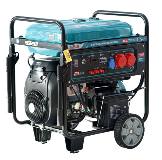 Бензиновый генератор Alteco Professional AEG 15000E2, фото 1
