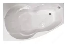 Ванна обрезанная Тритон Лайма-правая ЭКСТРА (1600х950) в комплекте с каркасом (118450315), фото 1