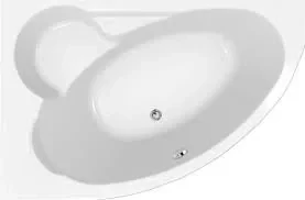 Ванна асимметричная Cersanit KALIOPE 170x110 левая (WA-KALIOPE*170-L-W), фото 1