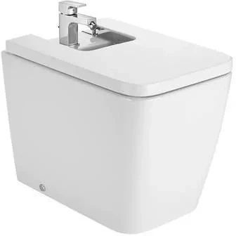 Биде напольное INSPIRA SQUARE 56Х37 белое (7357537000), фото 1