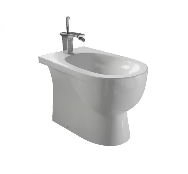 Биде универсальное Sanita LUXE ART белое (ARTSLBI01), фото 1